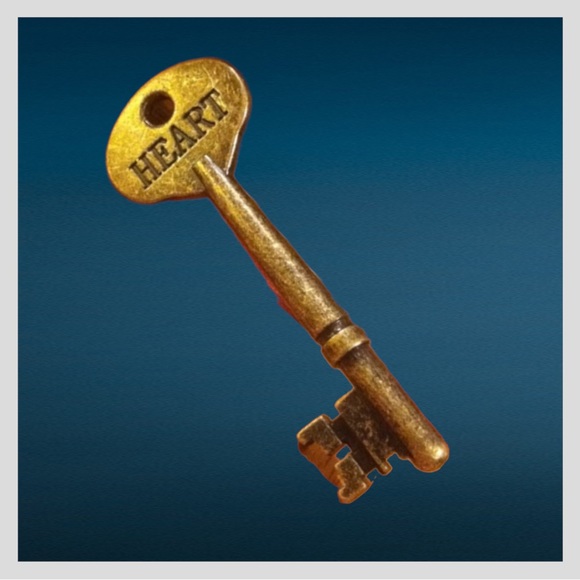Jewelry - Heart Key Pendant (+1)